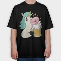 Pew Pew Llama, Kids' T-Shirt
