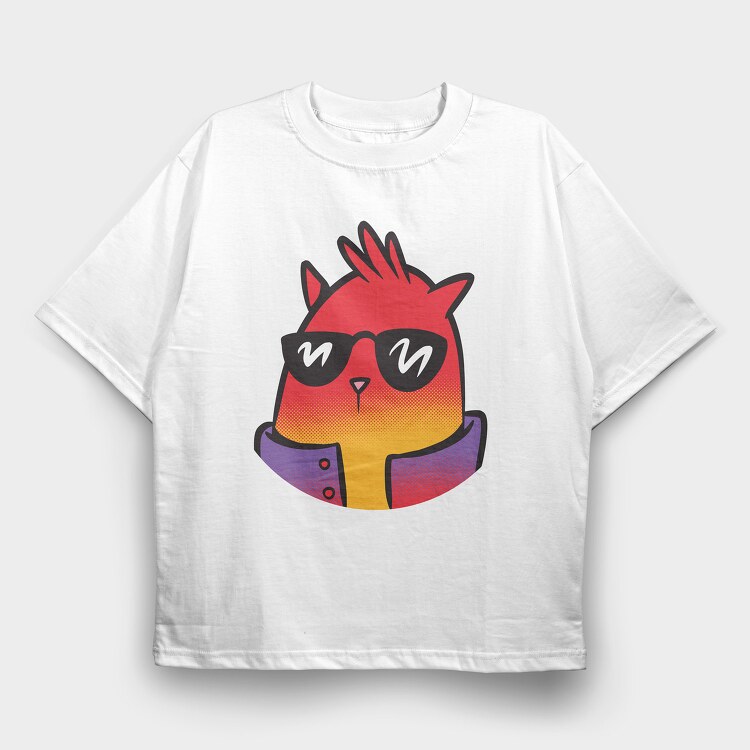 Motorbike Astronaut, Unisex Men's T-Shirt