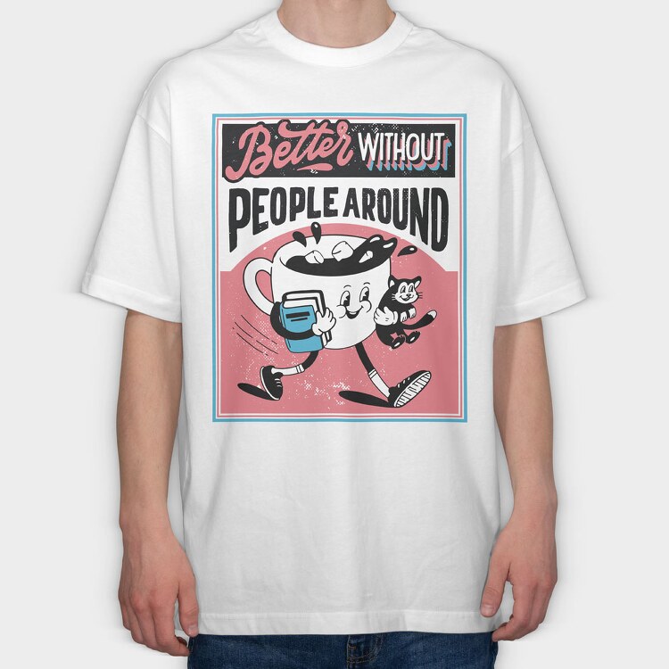 Motorbike Astronaut, Unisex Men's T-Shirt