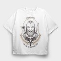 Runes Viking Valknut, Unisex Men's T-Shirt