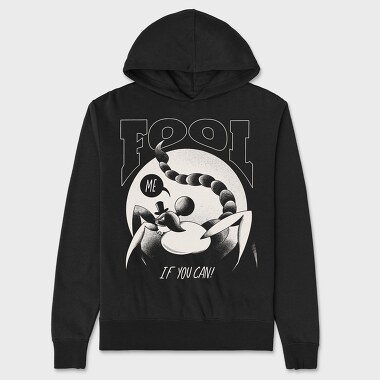 Retro Villains 07, Unisex Men's Hoodie