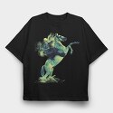 Running Turtle, Unisex Men's T-Shirt