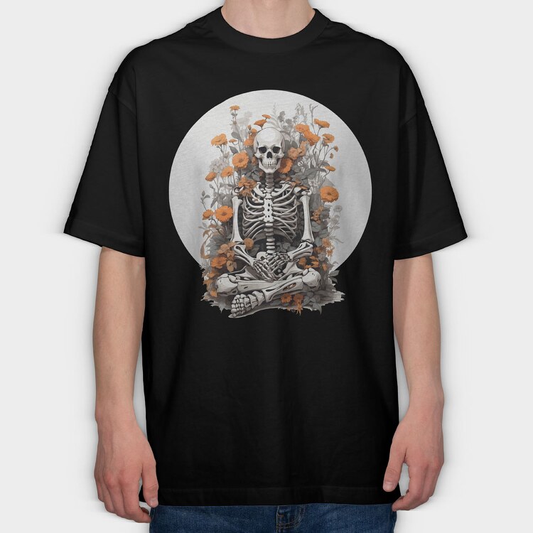 Mushroom Ghost, Unisex Men's T-Shirt