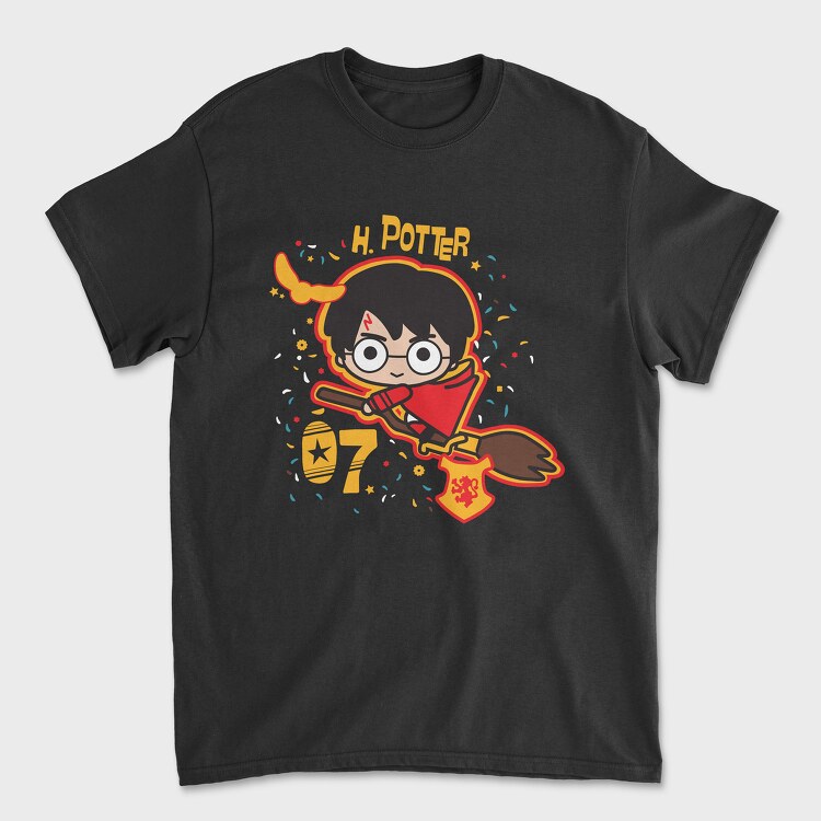 07 Harry Potter, Унисекс Мъжка Тениска