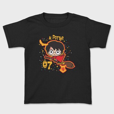 07 Harry Potter, Kids' T-Shirt