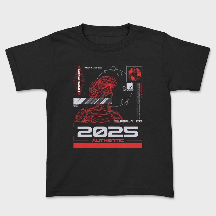2025 1, Детска Тениска