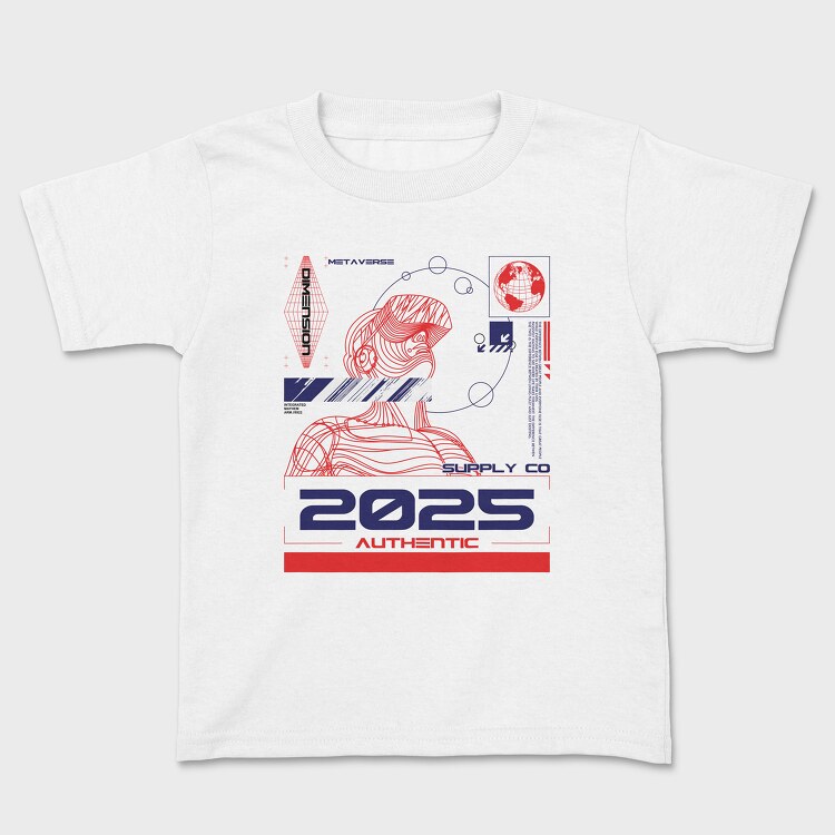 2025 2, Детска Тениска