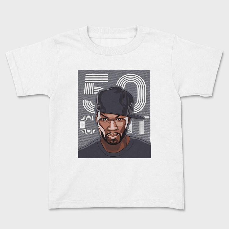 50 Cent, Детска Тениска