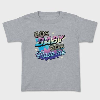 80 S Baby, Детска Тениска