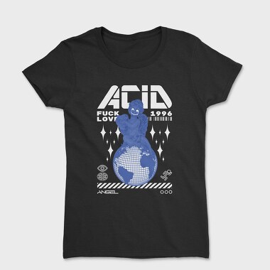 Acid Fuck Love 1, Women's T-Shirt