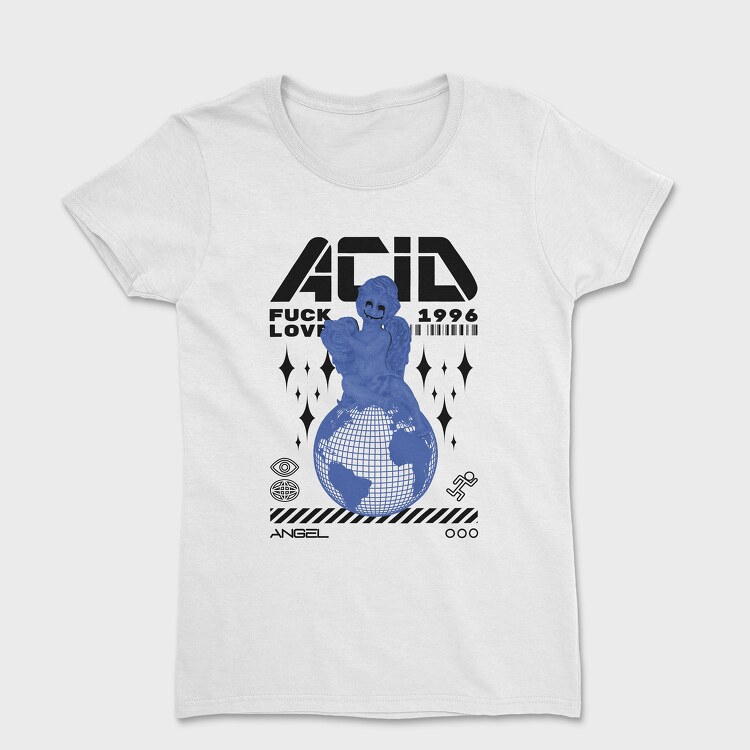 Acid Fuck Love 2, Women's T-Shirt
