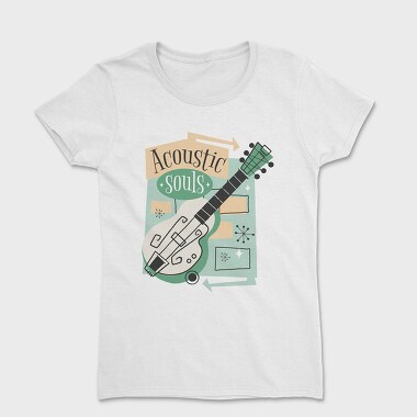 Acoustic Souls, Women's T-Shirt