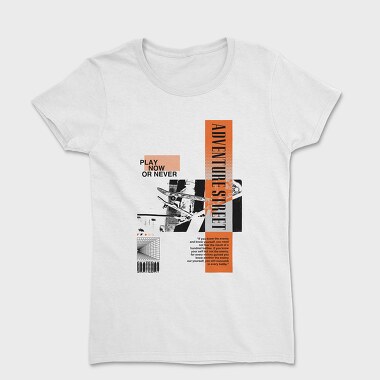 Adventure Street 1, Women's T-Shirt
