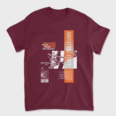Adventure Street 2, Unisex Men's T-Shirt