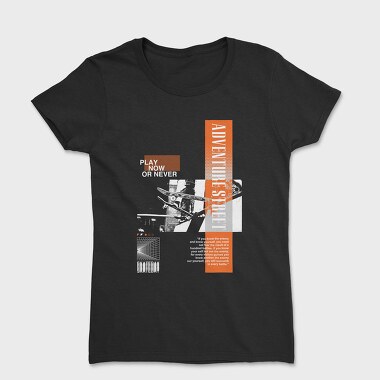 Adventure Street 2, Women's T-Shirt