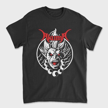Akuma, Унисекс Мъжка Тениска