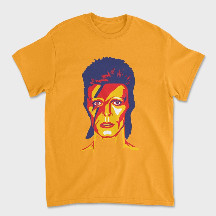 Aladdin Sane, Unisex Men's T-Shirt