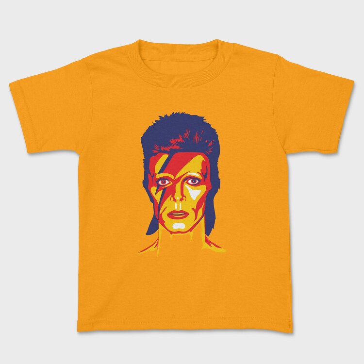 Aladdin Sane, Детска Тениска