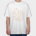 Alien Cat Ufo, Women's T-Shirt