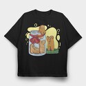 Aligator Oh Snap, Unisex Men's T-Shirt