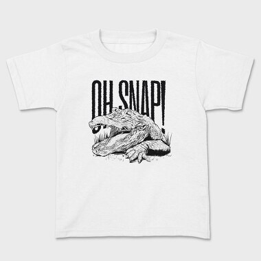 Aligator Oh Snap, Kids' T-Shirt