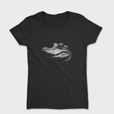 Alligator Graphic, Women's T-Shirt