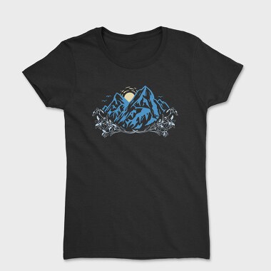 Alpes Flower Edelweiss, Women's T-Shirt
