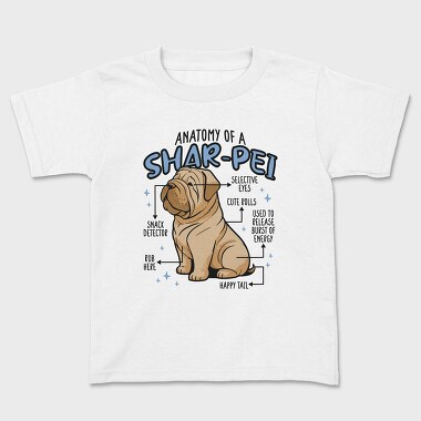 Anatomy of a Sharpei, Детска Тениска