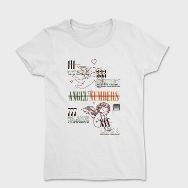 Angel Numbers 1, Women's T-Shirt