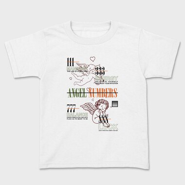 Angel Numbers 1, Детска Тениска