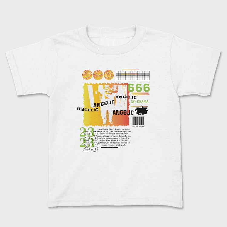 Angelic 1, Kids' T-Shirt