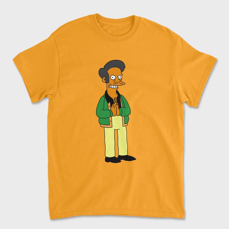 Apu Nahasapeemapetilon, Унисекс Мъжка Тениска