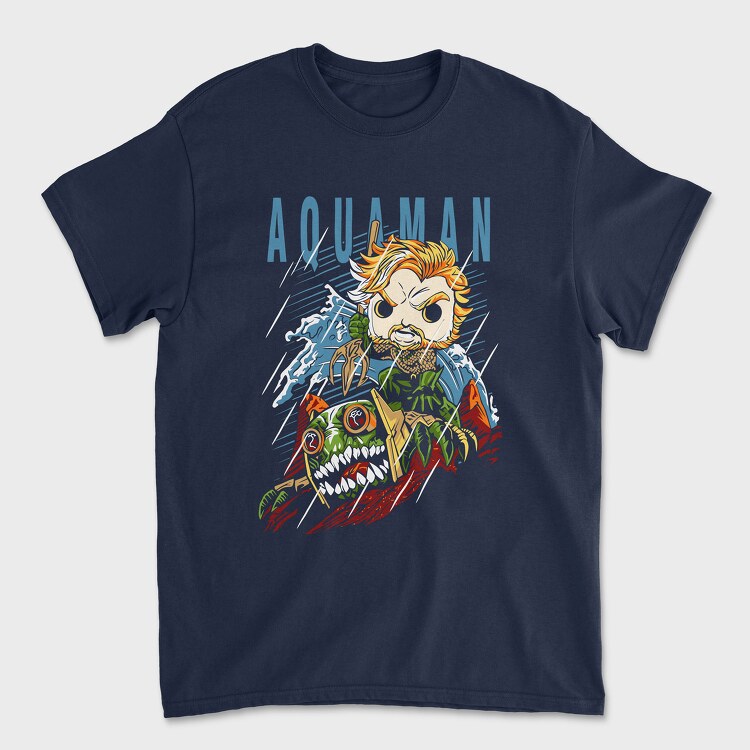 Aquaman Comics, Unisex Men's T-Shirt