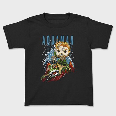 Aquaman Comics, Kids' T-Shirt
