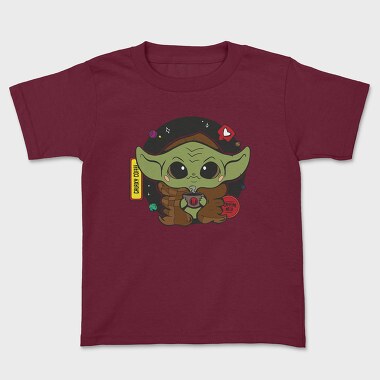 Baby Yoda 10, Kids' T-Shirt