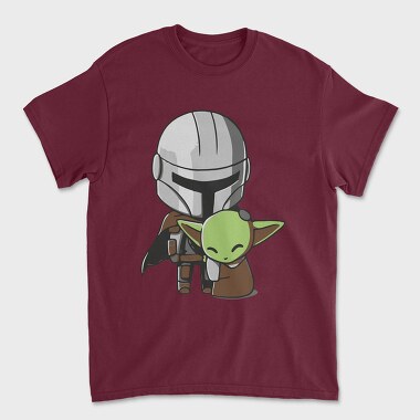 Baby Yoda 12, Unisex Men's T-Shirt