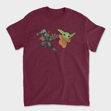 Baby Yoda 14, Unisex Men's T-Shirt