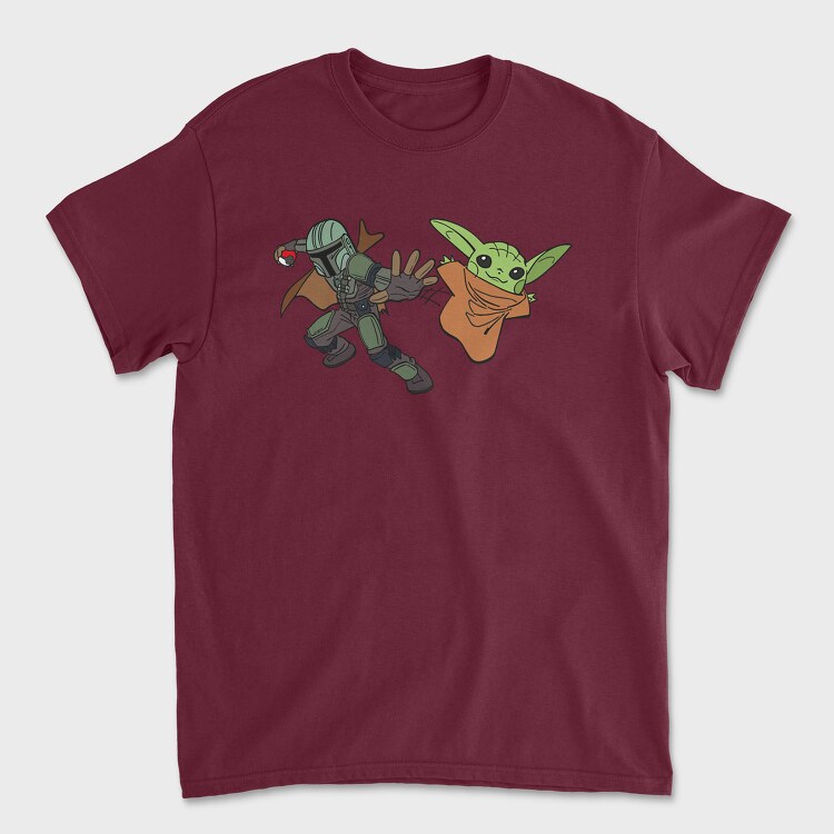 Baby Yoda 14, Unisex Men's T-Shirt