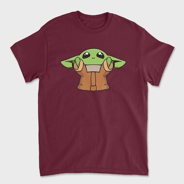 Baby Yoda 15, Unisex Men's T-Shirt