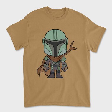 Baby Yoda 17, Unisex Men's T-Shirt