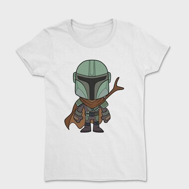 Baby Yoda 17, Women's T-Shirt