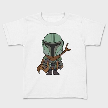 Baby Yoda 17, Kids' T-Shirt