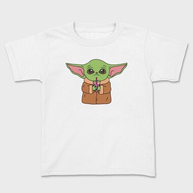 Baby Yoda 20, Kids' T-Shirt