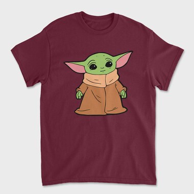 Baby Yoda 3, Unisex Men's T-Shirt