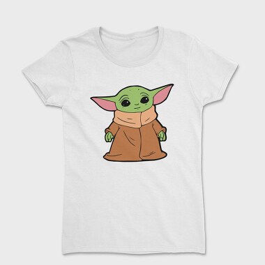 Baby Yoda 3, Women's T-Shirt
