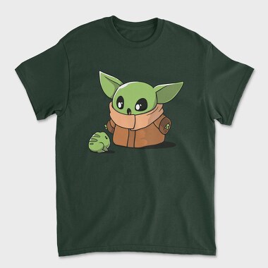 Baby Yoda 4, Unisex Men's T-Shirt