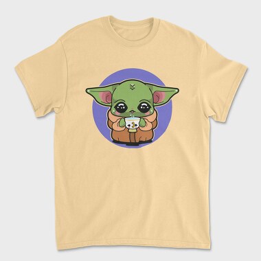 Baby Yoda 5, Unisex Men's T-Shirt