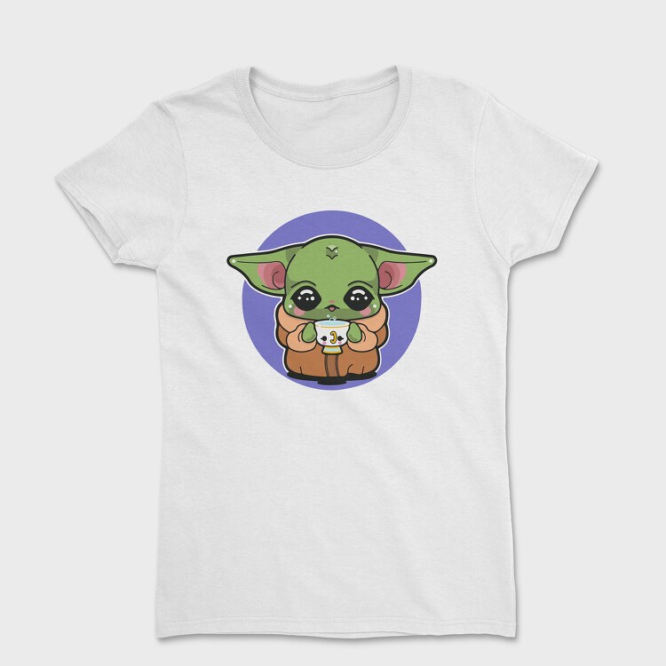 Baby Yoda 5, Women's T-Shirt