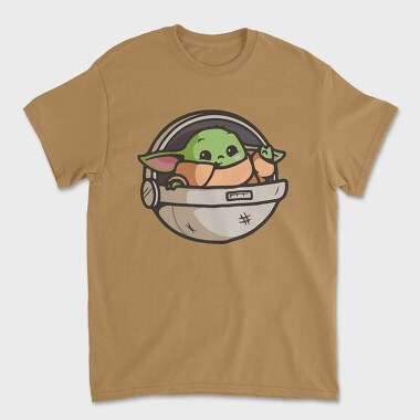 Baby Yoda 7, Unisex Men's T-Shirt