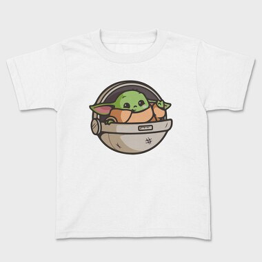 Baby Yoda 7, Kids' T-Shirt